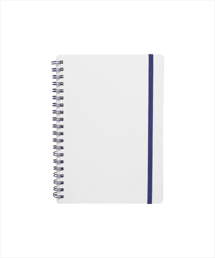 Frosted Eco Spiral Notebook Jotter, 5