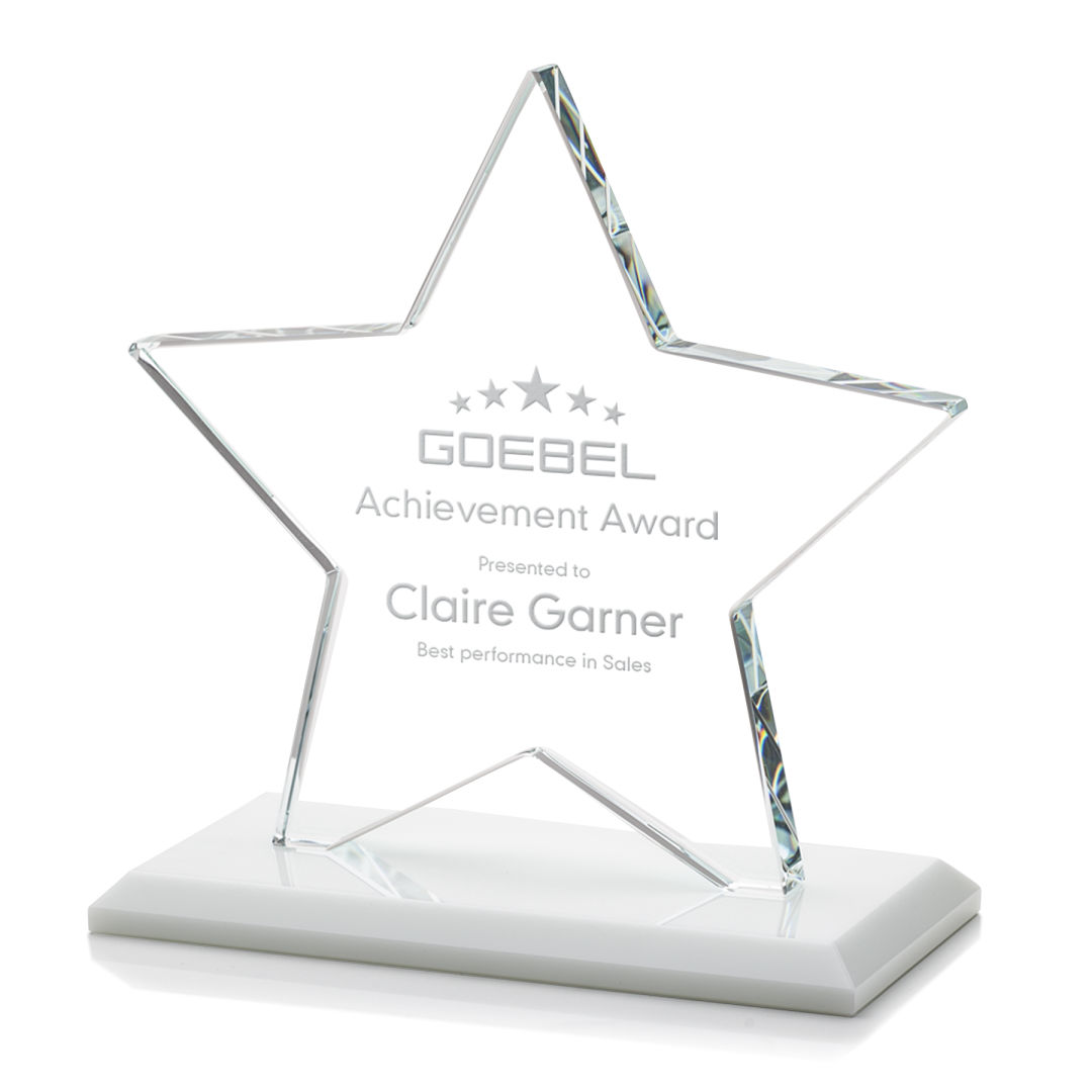 Sudbury Star Award - White 2
