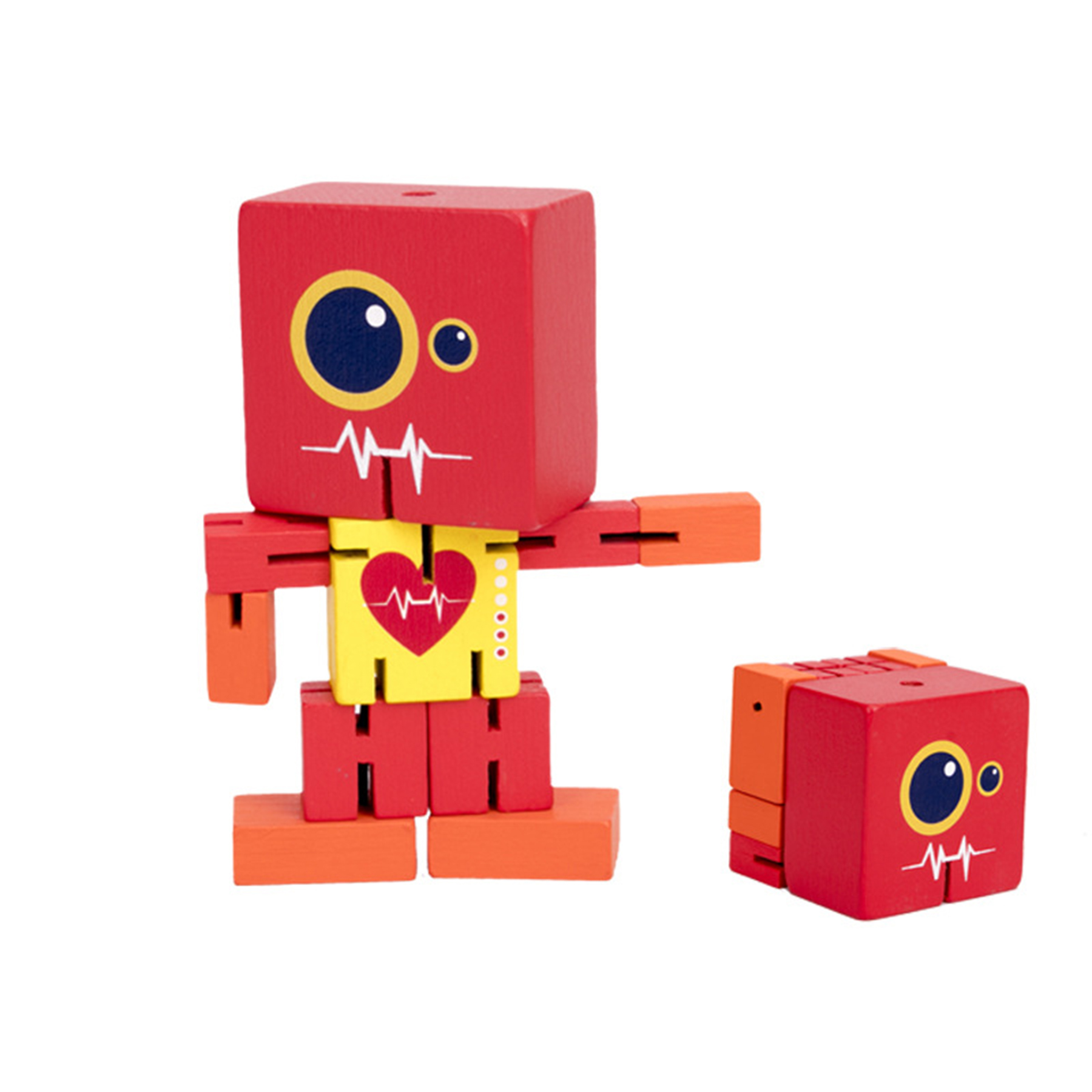 Robot Cube Puzzle Fidget Toy 4