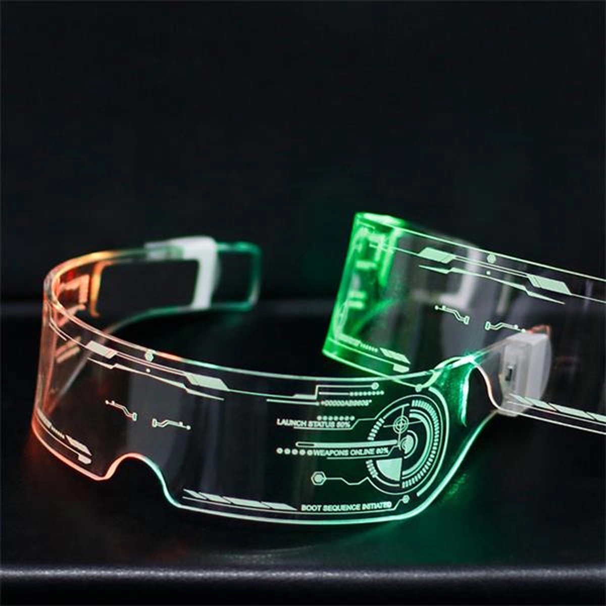 Colorful Luminous Technology Glasses LED 5