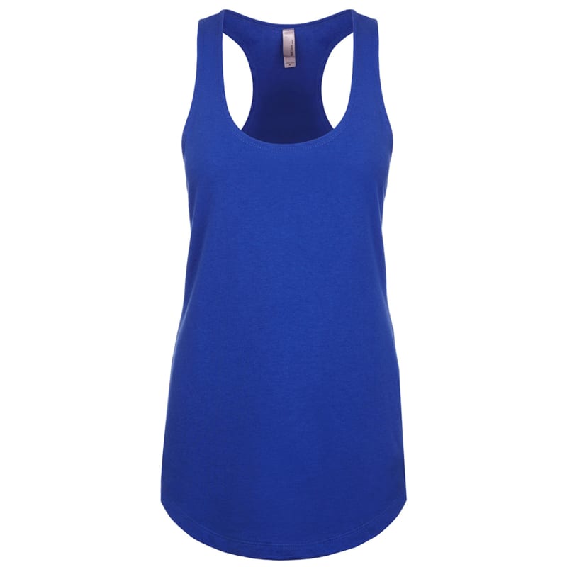 Next Level Ladies French Terry RacerbackTank 16