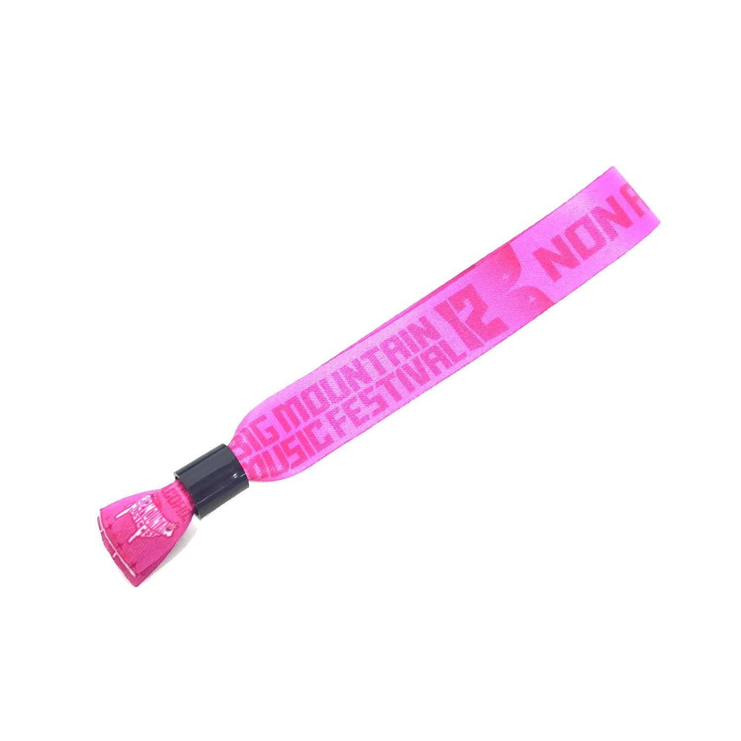 Custom Cloth Event Wristband 3