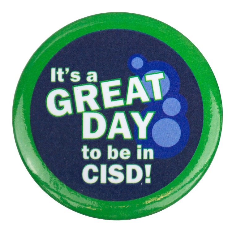 USA Made Celluloid Round Button (2.5")