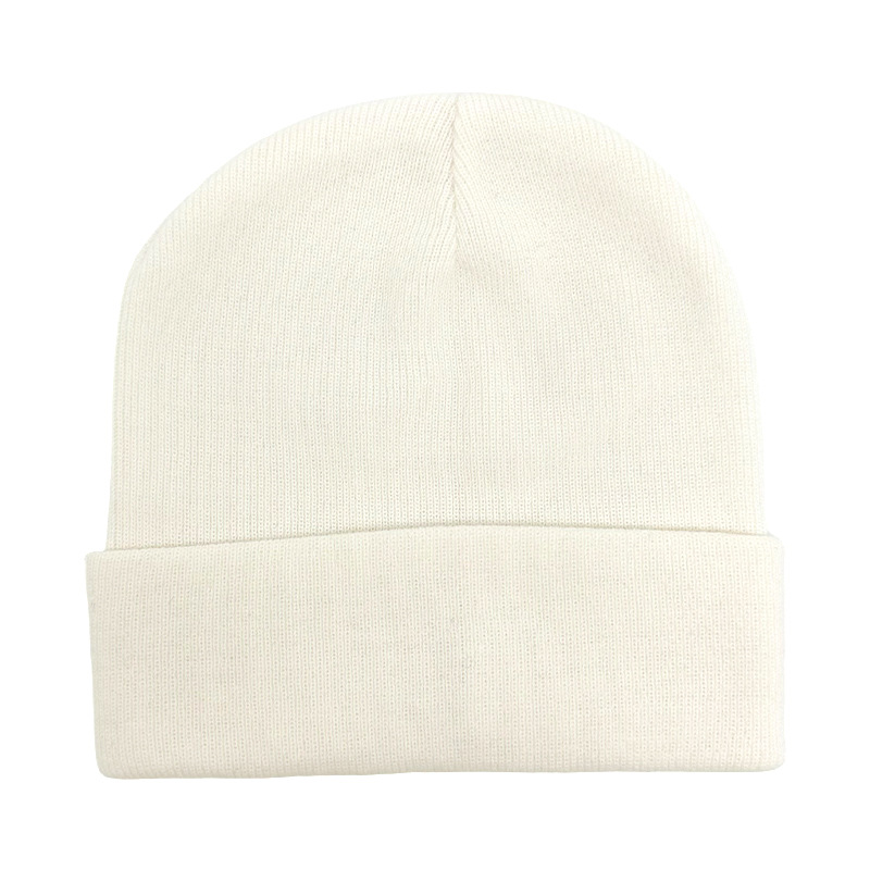 Customized versatile knitted hat 5