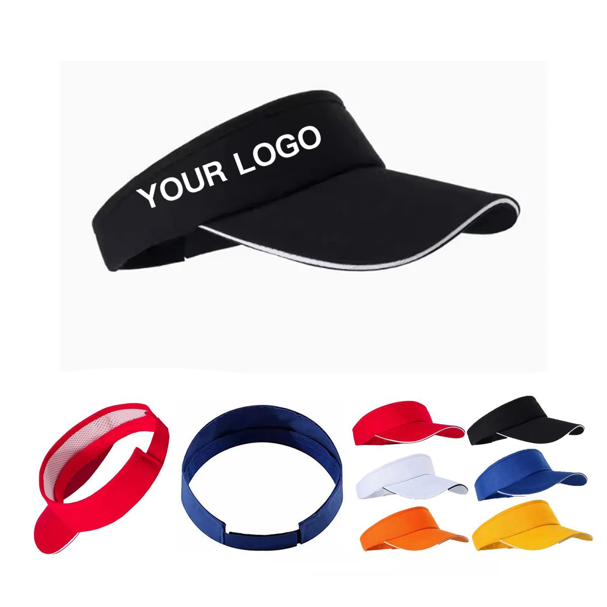 Lightweight Sports Visor for Hiking or Daily Training 2