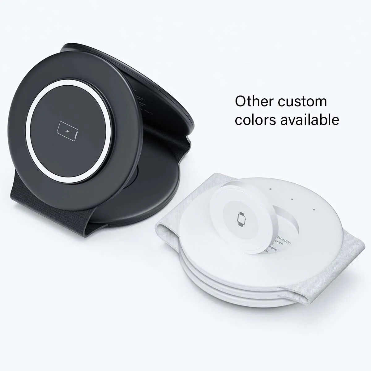 3 in 1 Wireless Charging Station Magnetic Foldable Travel 5
