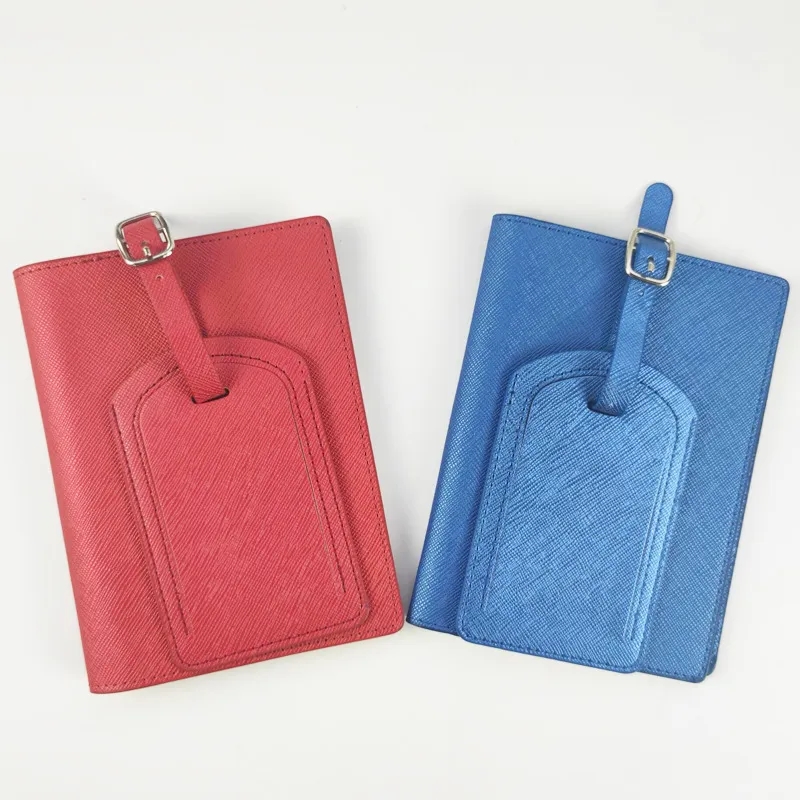 Passport Holder Luggage Tag Set 2