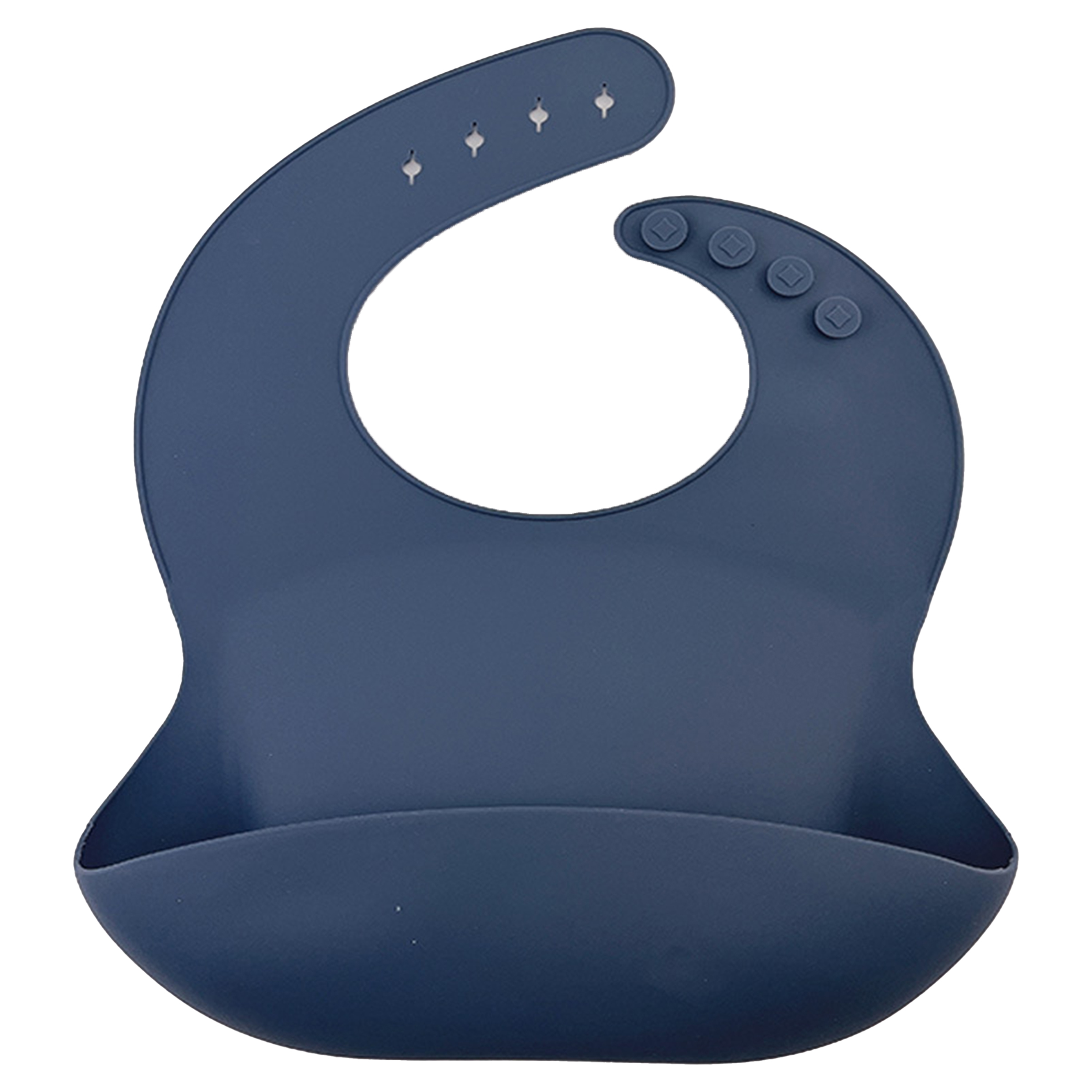 Silicone Waterproof And Dirt Proof Complementary Food Bib 6