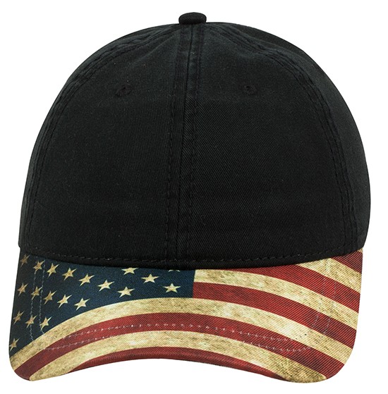 OTTO CAP® 6 Panel Low Profile Baseball Cap 2