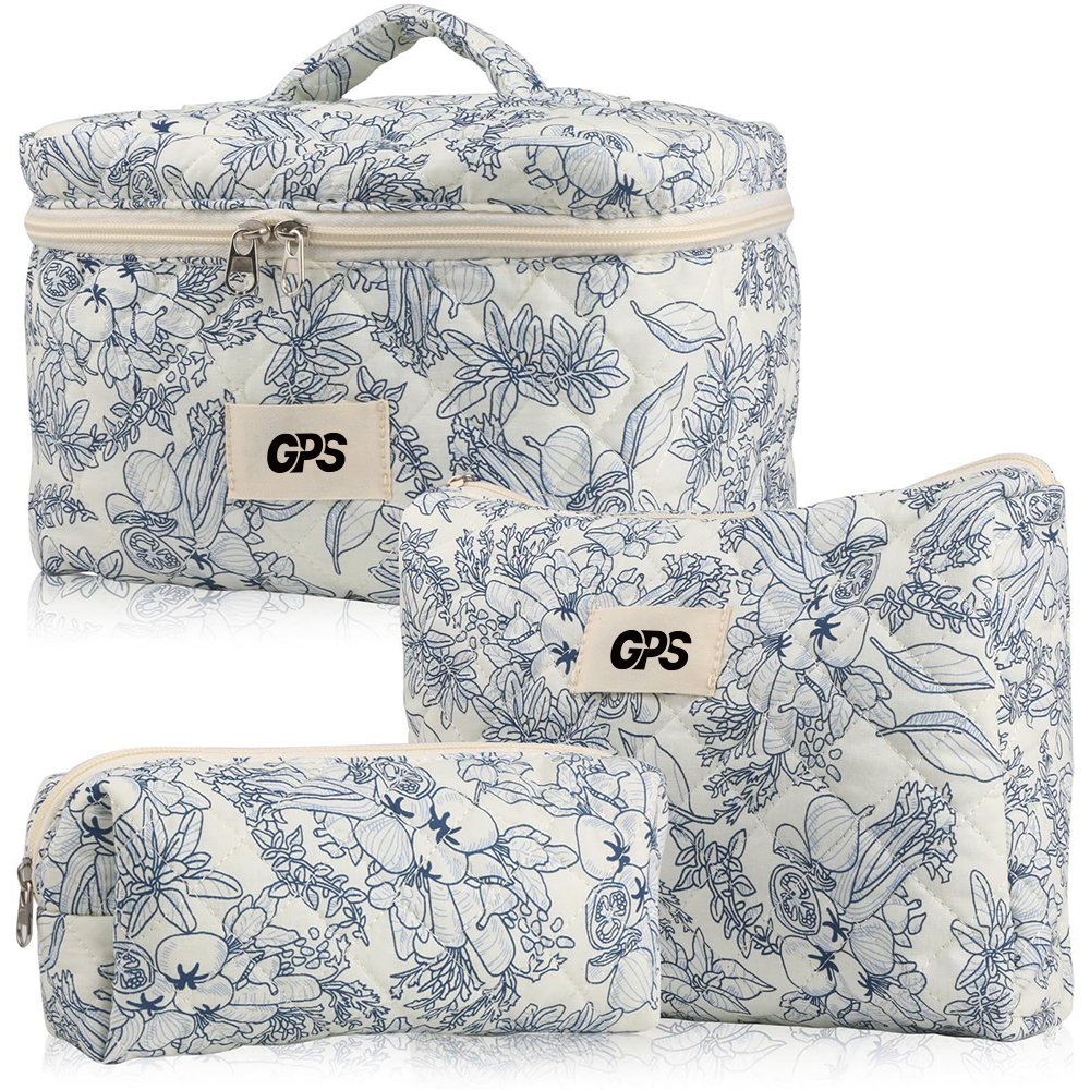 Large Capacity portable Travel Cosmetic Bag 2