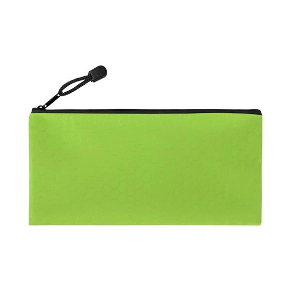 Waterproof Zipper Pencil Pouch 2