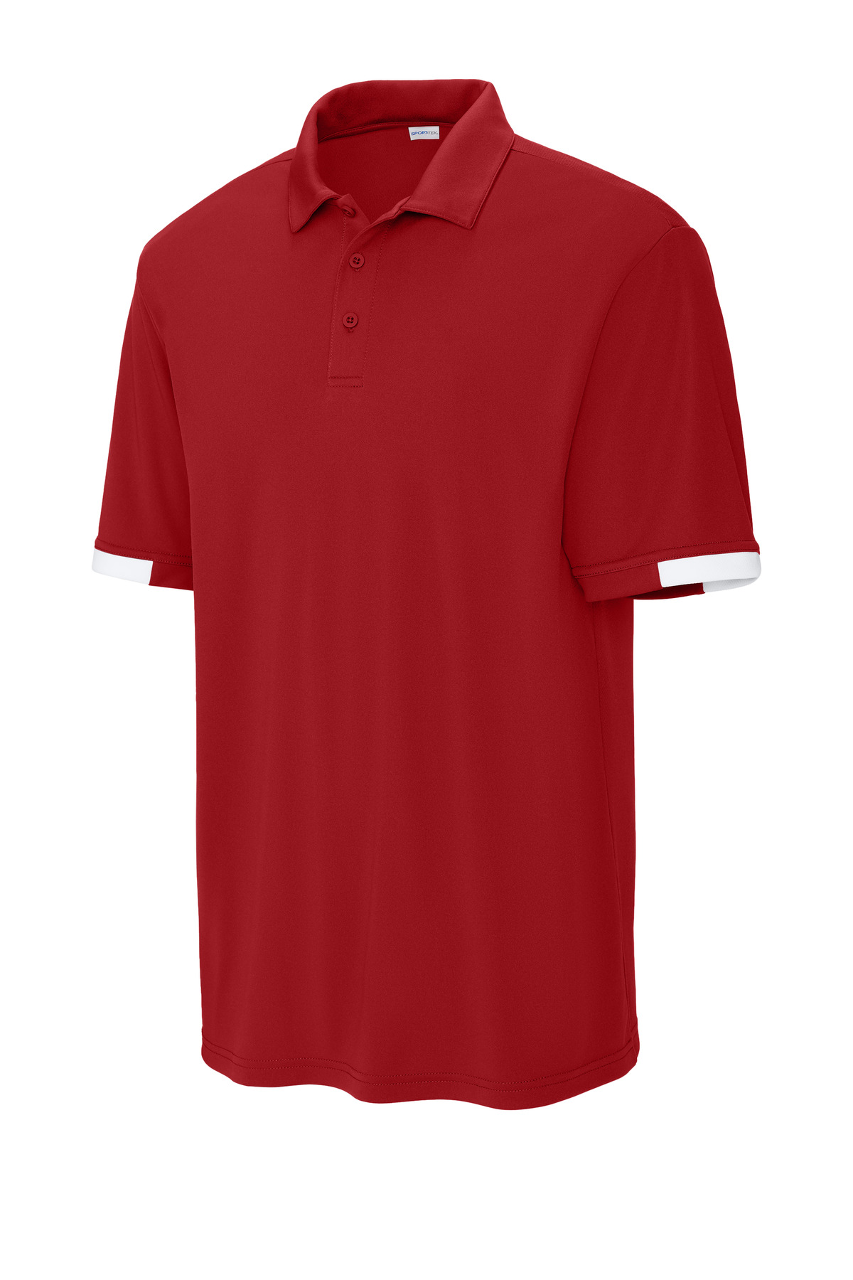 Sport-Tek Club Colorblock Polo ST444 21