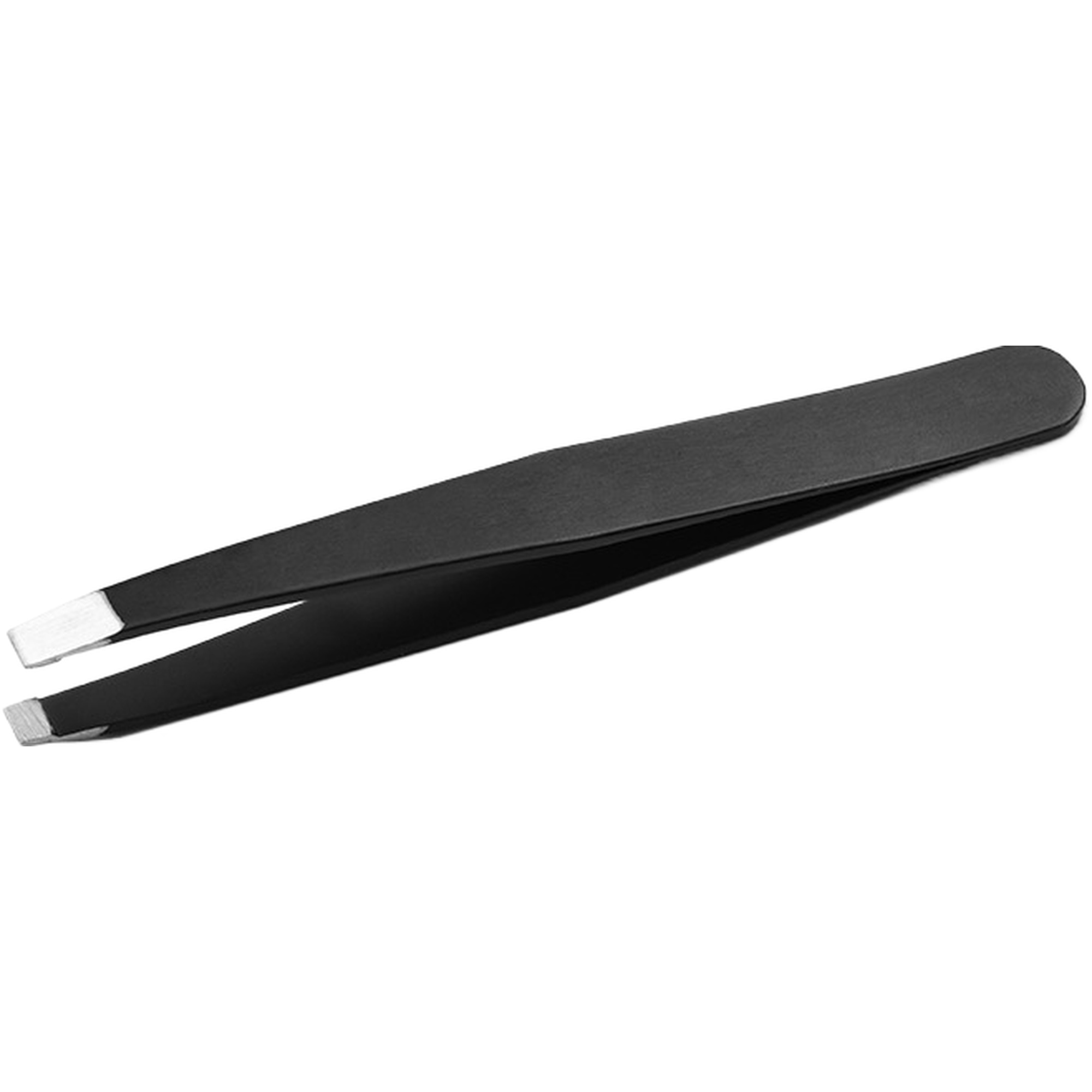 High Precision Stainless Steel Eyebrow Tweezers for Hair Removal Eyelid Stickers Ultra-Thin Tip 4