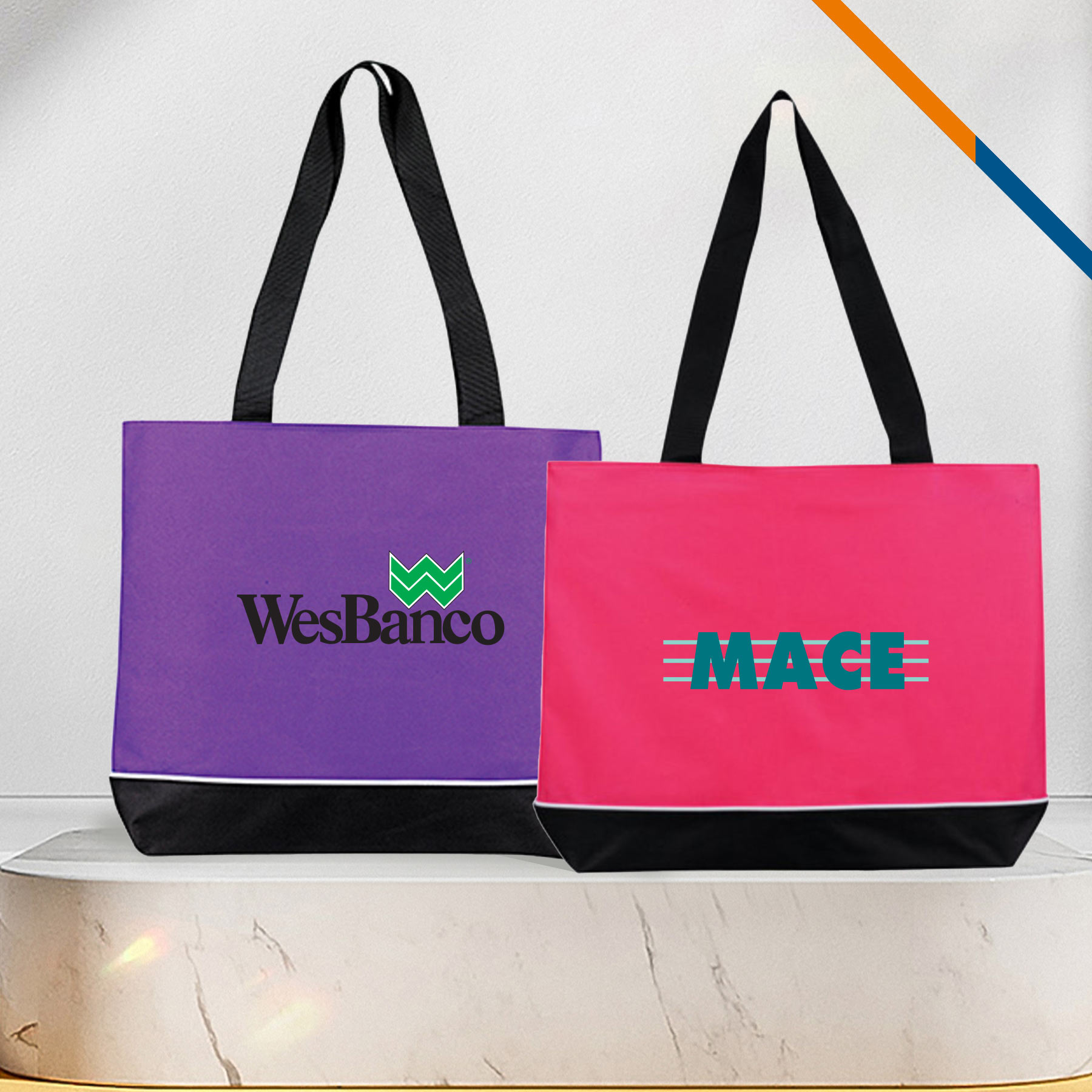 Grabo Tote Bag, custom tote bag with logo imprint 3