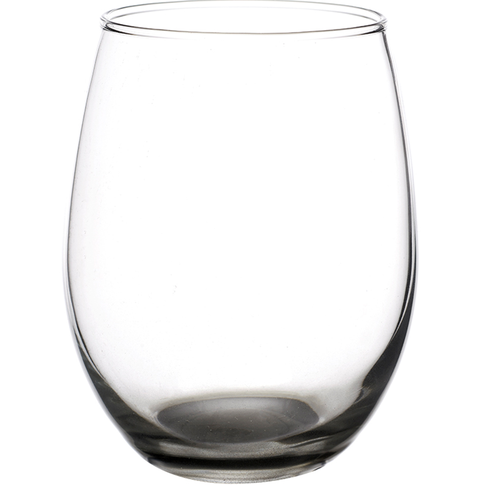 15 oz. Arc Stemless Wine Glasses 2