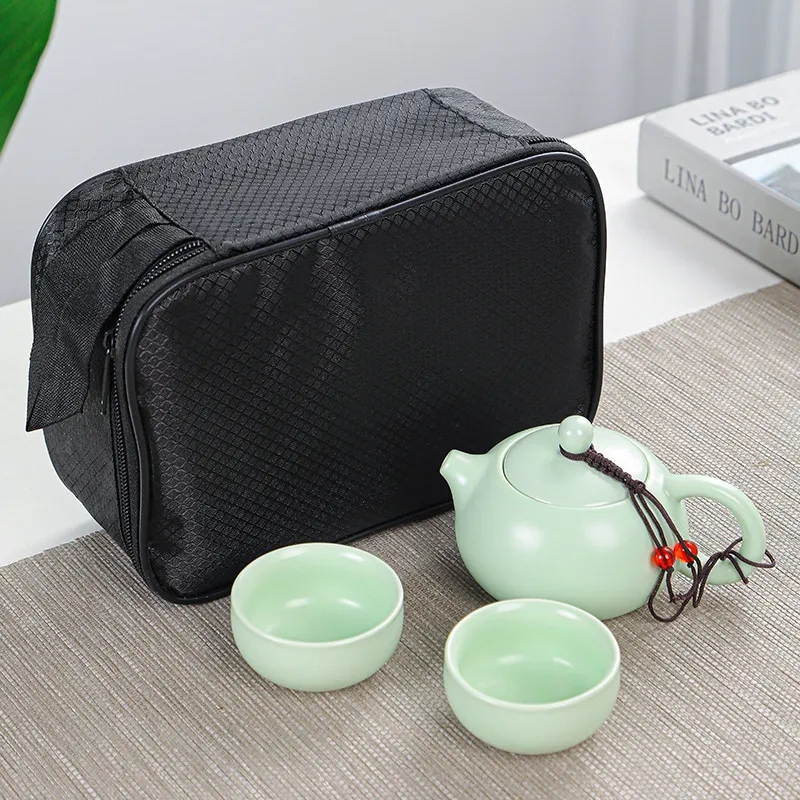 Kung Fu Tea Set 4