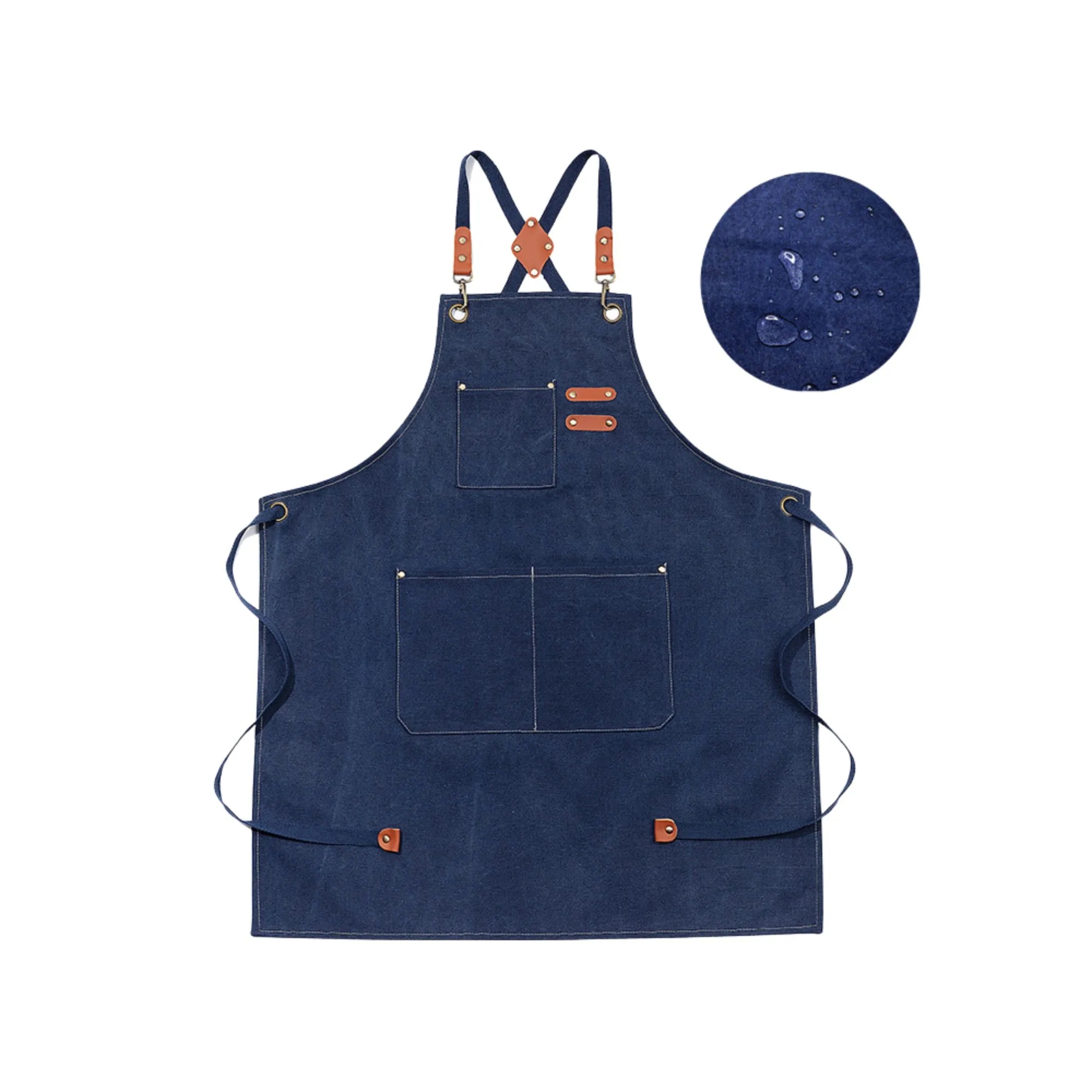 Heavy Duty Canvas Work Apron 7
