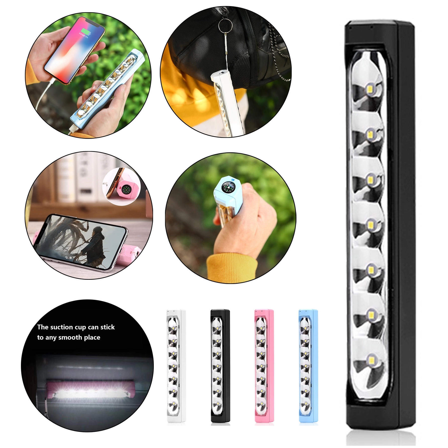 5-In-1 Multi-Fuction 2400mAh Power Bank 7