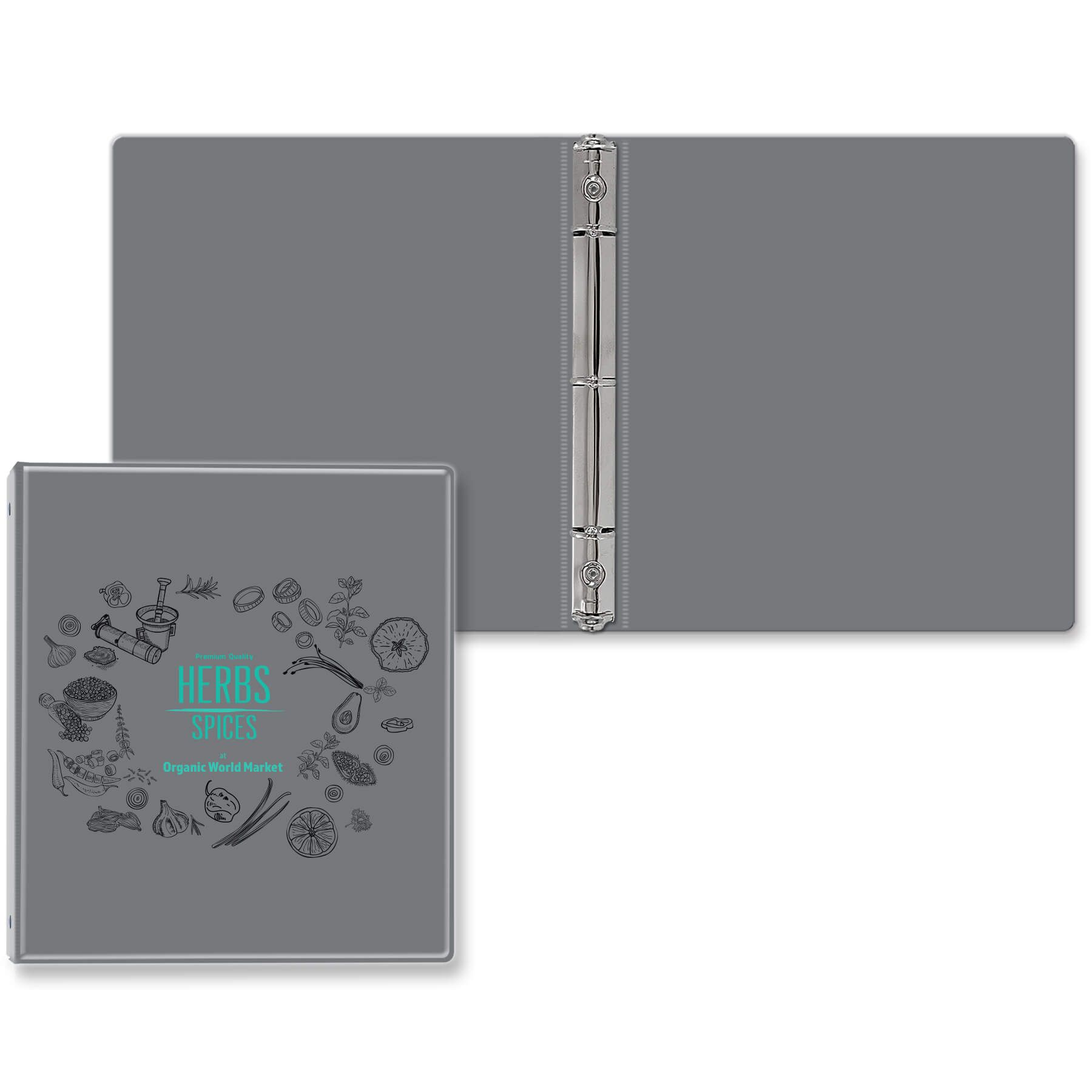 1/2" Express Round Ring Binder Junior 5