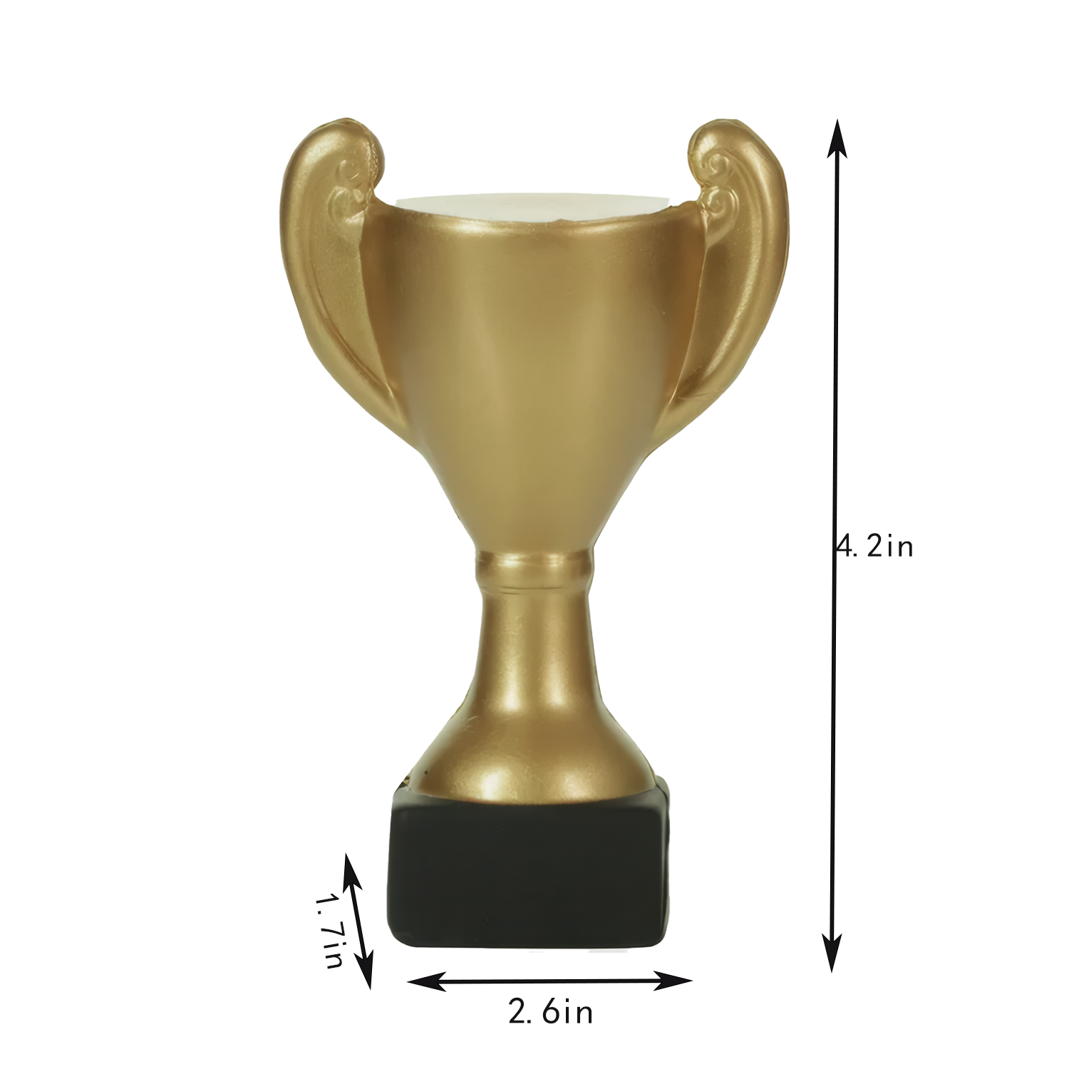 PU Foam Trophy Stress Reliever Toy 3