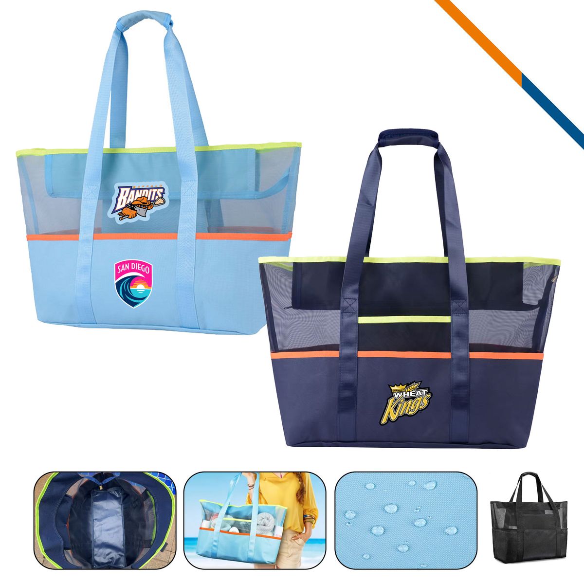 CoastSack Mesh Beach Tote