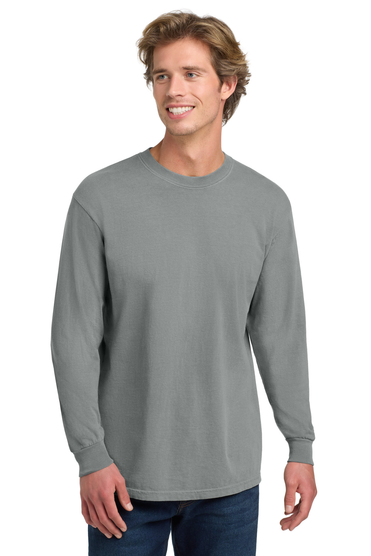 COMFORT COLORS Heavyweight Ring Spun Long Sleeve Tee. 6014 35