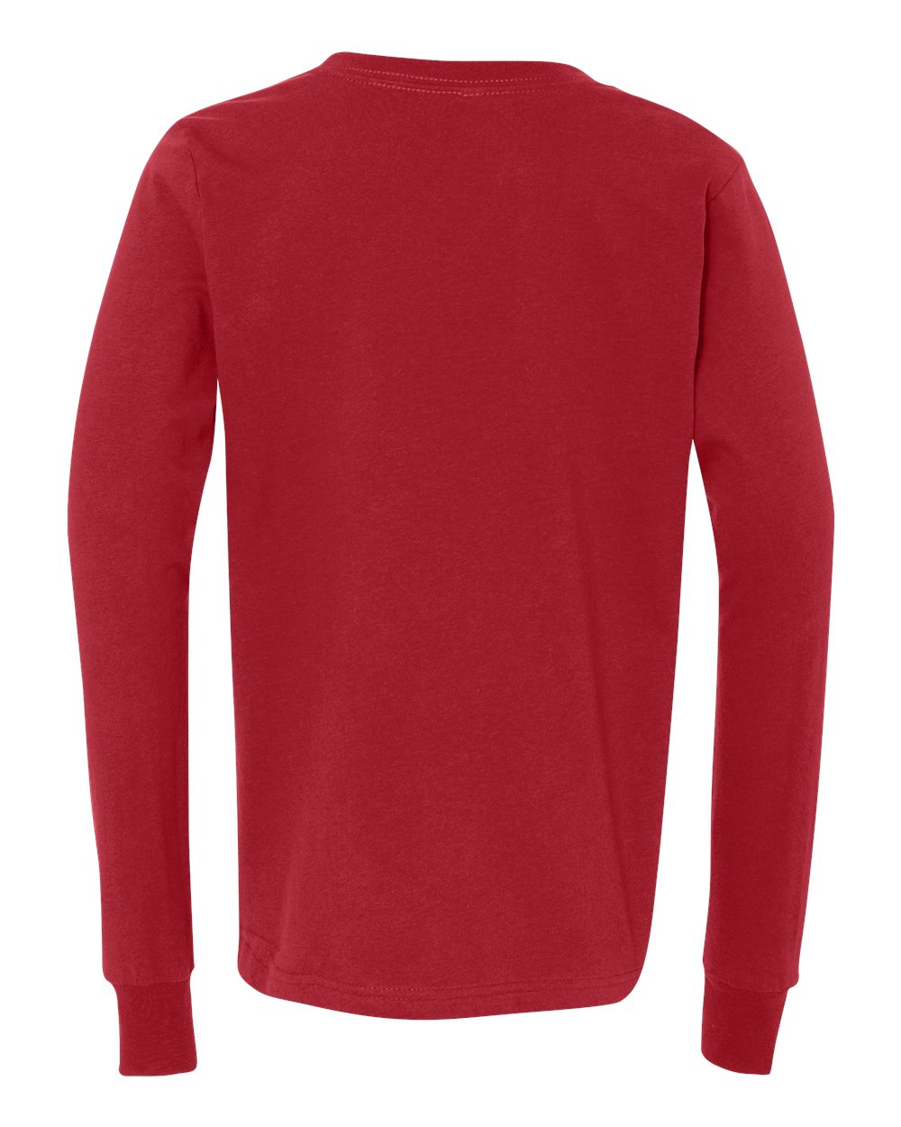Youth Jersey Long Sleeve Tee - 3501Y 11