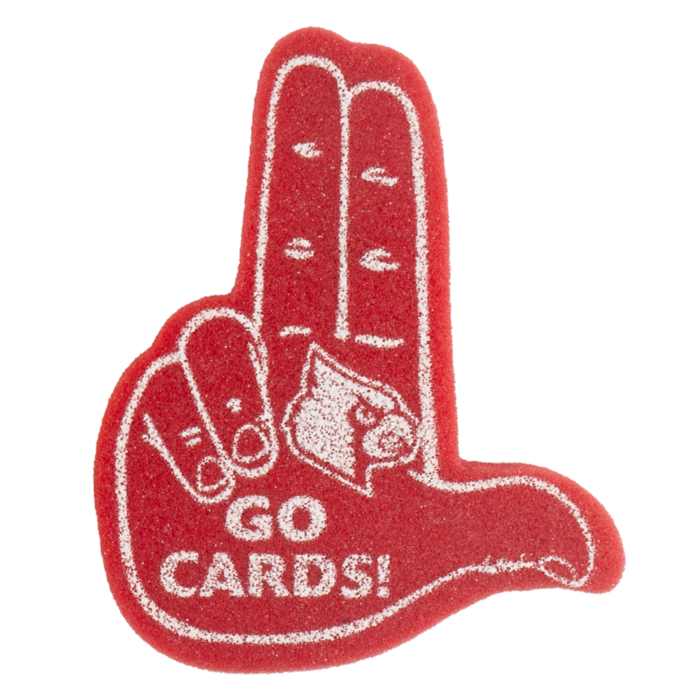 6.5" Two Fingers Foam Mini 13