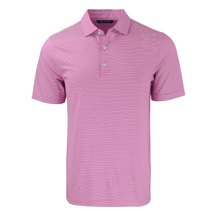 Cutter & Buck Forge Eco Double Stripe Stretch Recycled Polo 19