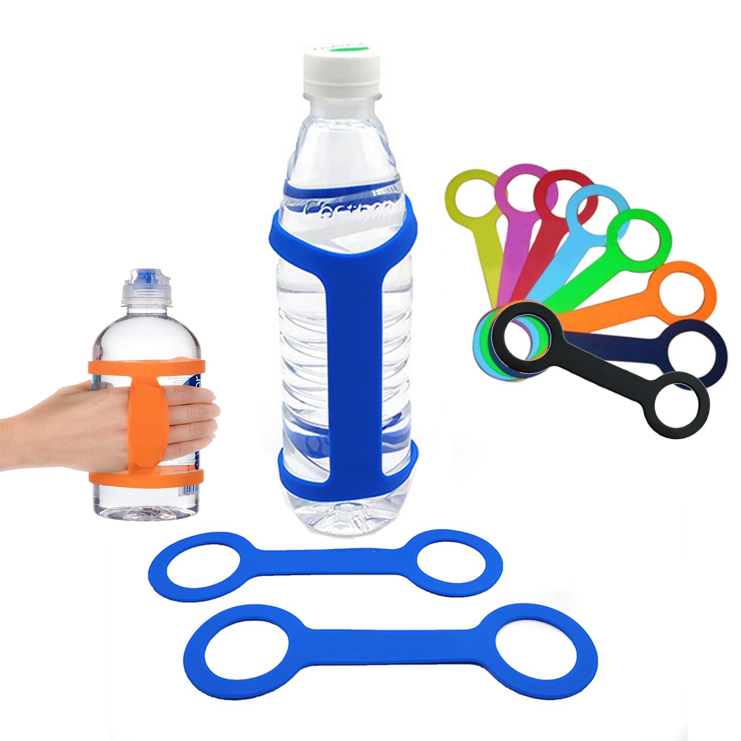 Silicone water bottle handle 6