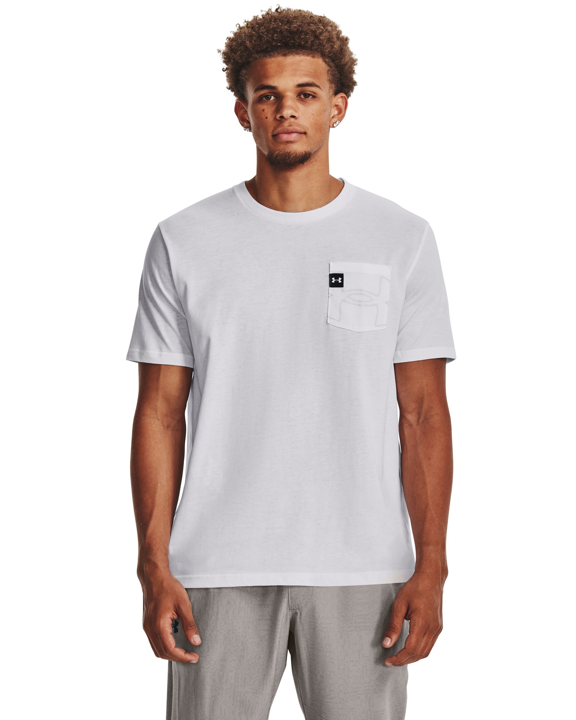 Men's UA Elevated Core Pocket Short Sleeve  2
