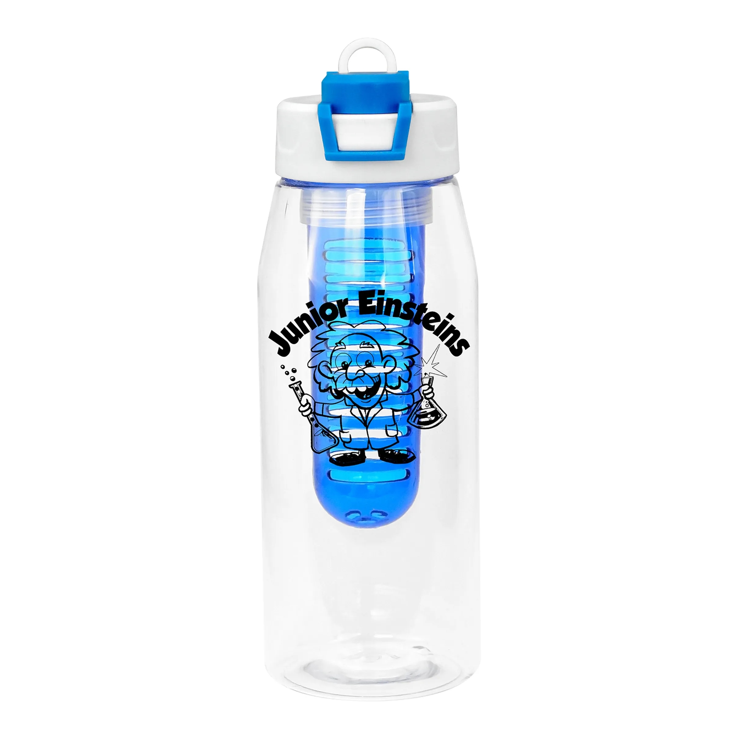 Two Tone Pop Up 32 oz. Bottle with Infuser 13