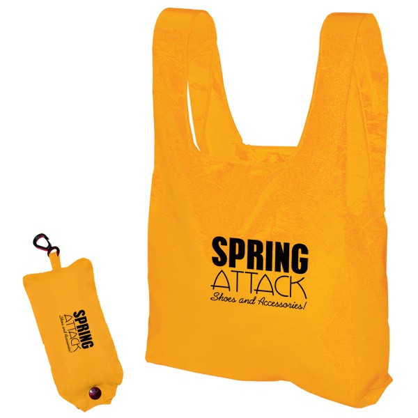 Folding Tote In A Pouch 2