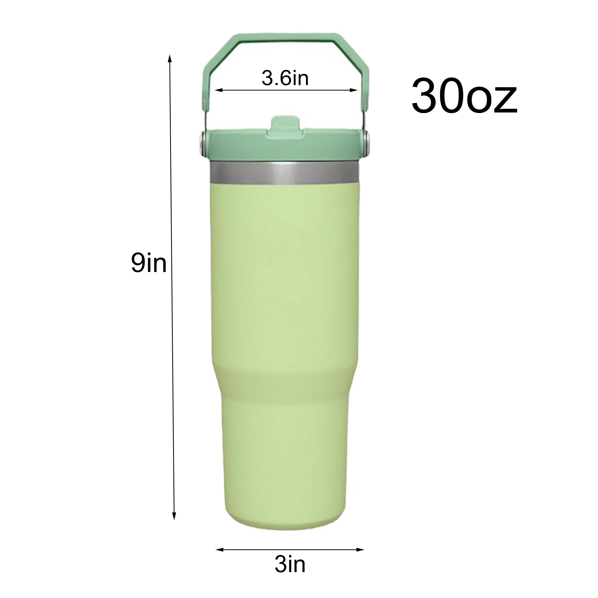 Portable Car-Mounted Ice King Cup Insulated Mug 3