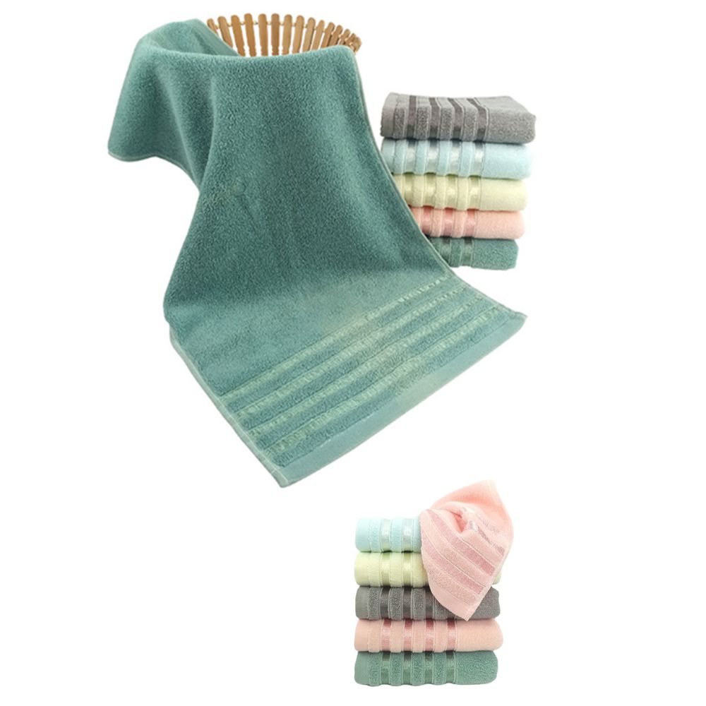 Cotton Plush Terry Velour Hand Towel Beach Towel 3