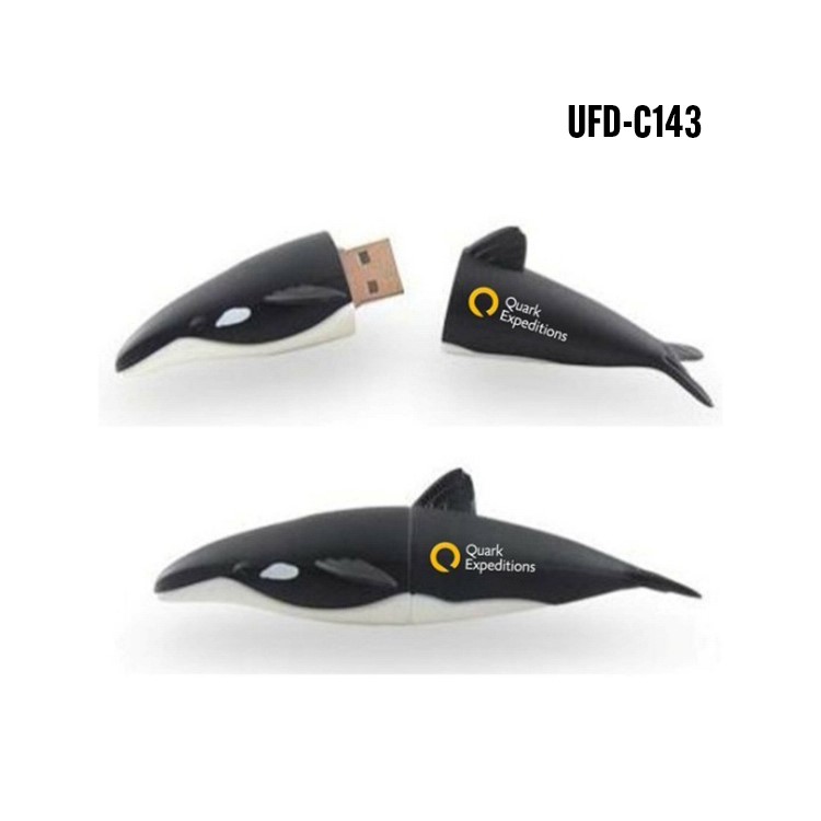 Custom Reptile & Sea Animal-Themed USB Drives 7