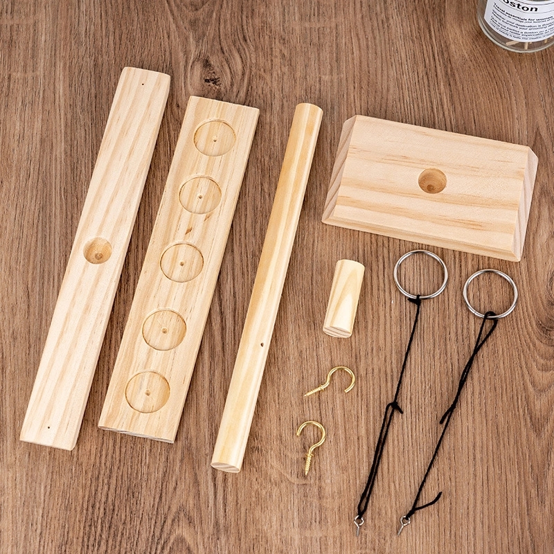 Wooden Ring toss Game 3