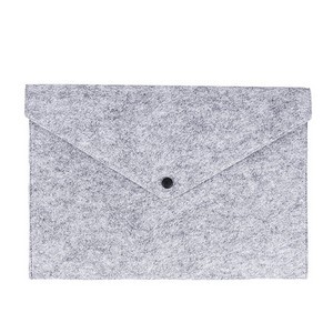 A4 Snap Back Felt File Bag For Documents 2