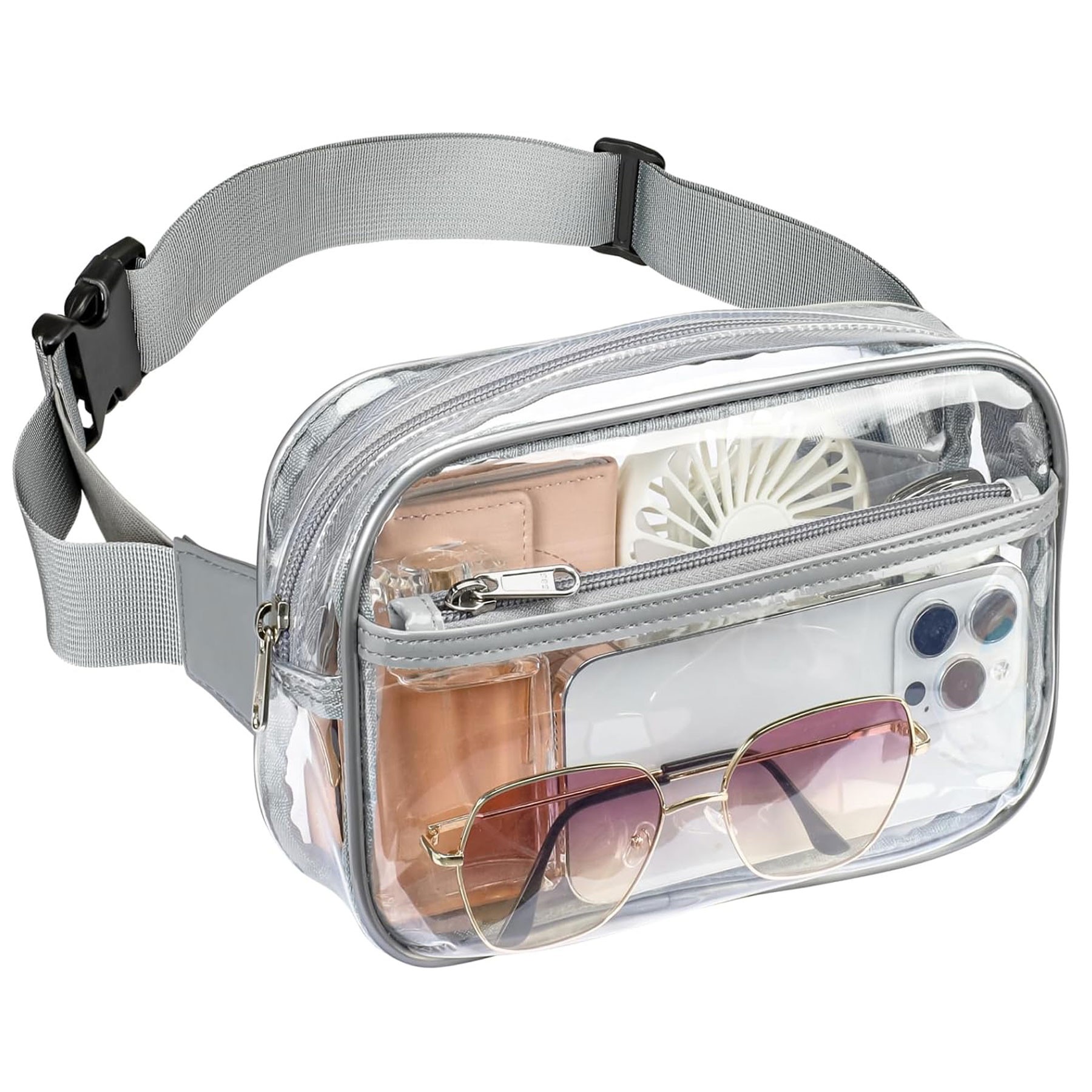 Clear Belt Bag 6