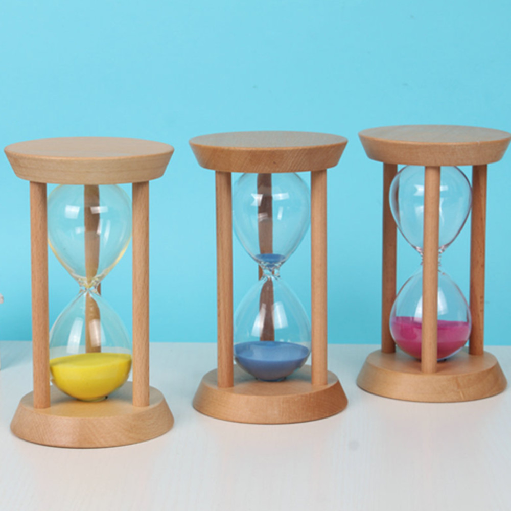 Wooden Timing Hourglass 5