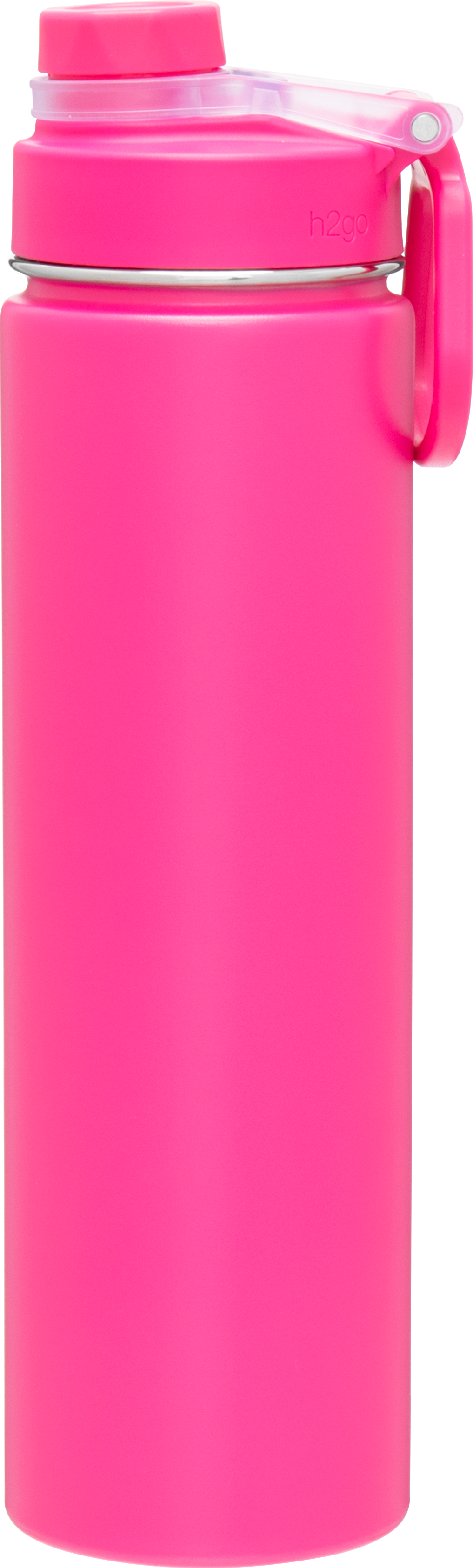 24 oz h2go conquer - powder, custom water bottle with logo imprint 10