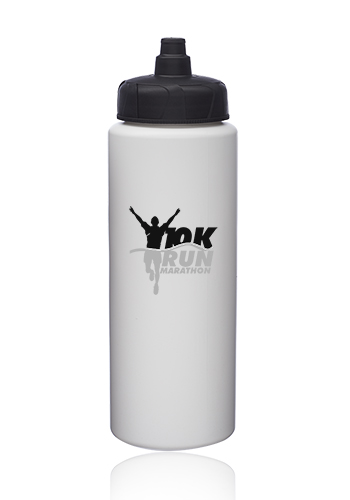32 oz. HDPE Plastic Water Bottles with Quick Shot Lid 4