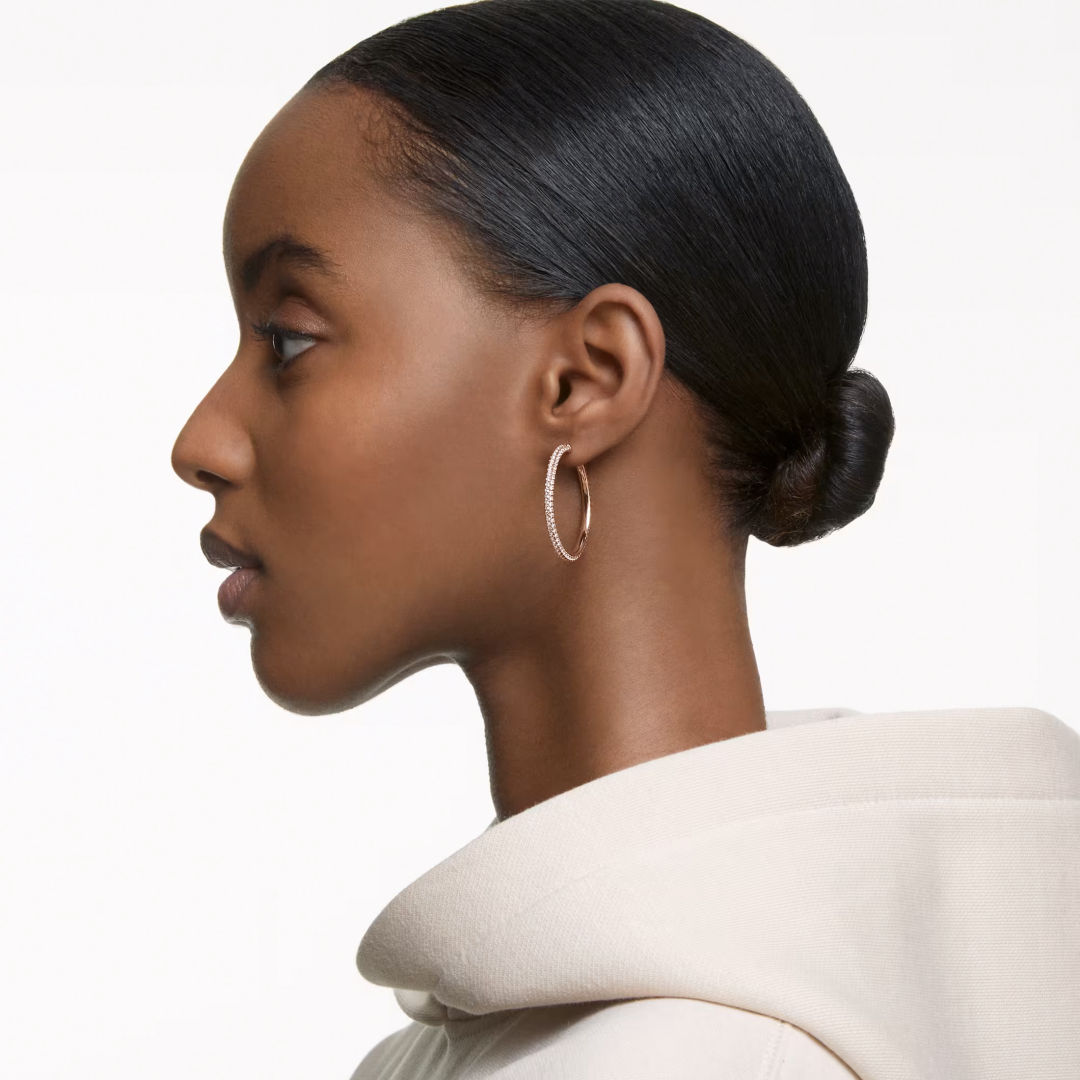 Swarovski® Dextera Hoop Earrings 7