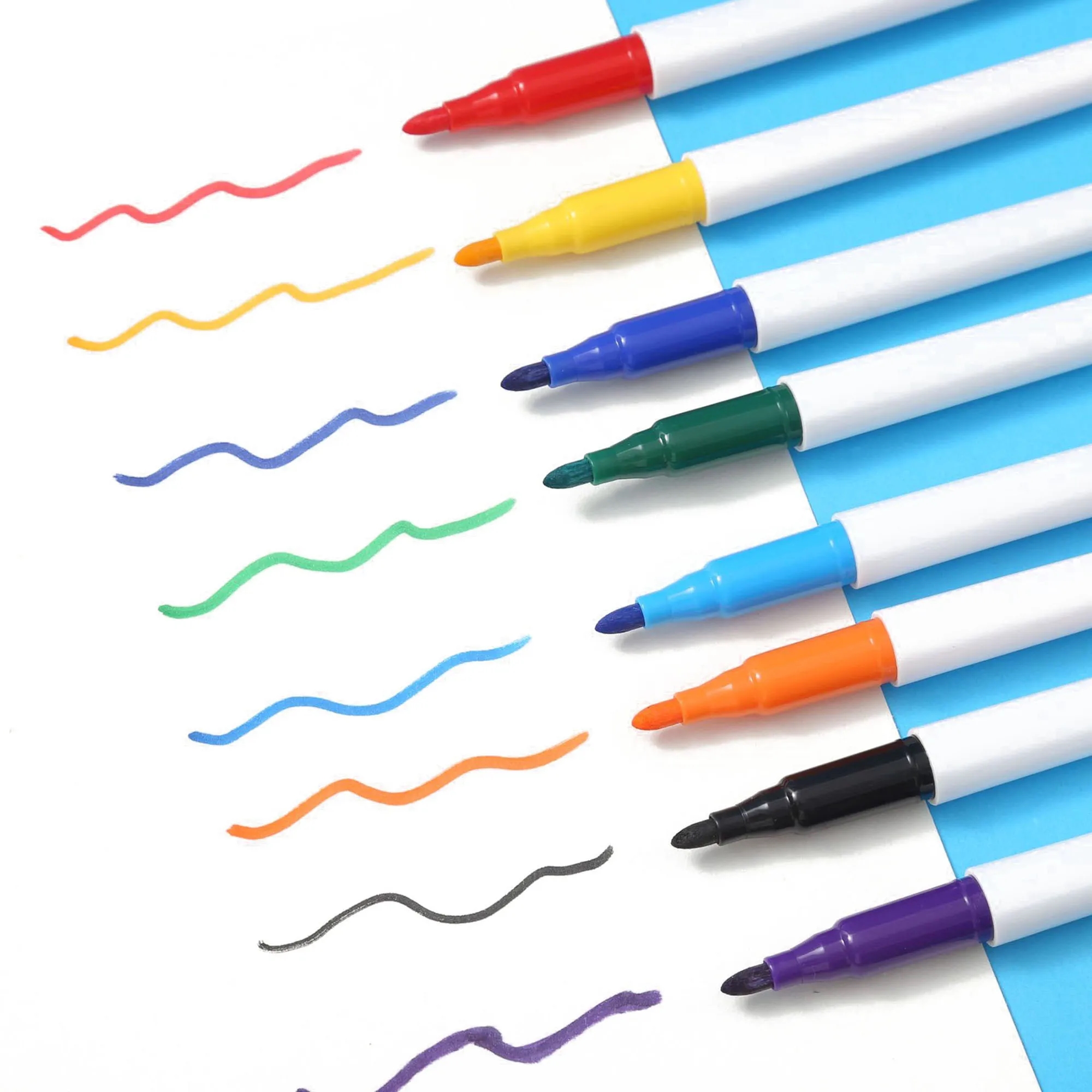 Fine Tip Point Permanent Markers Pen 4