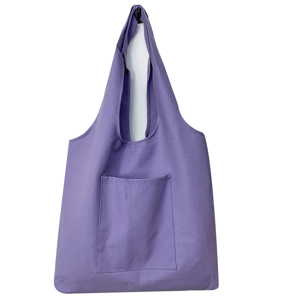 Front Pocket Canvas Bag, custom tote bag with logo imprint 3