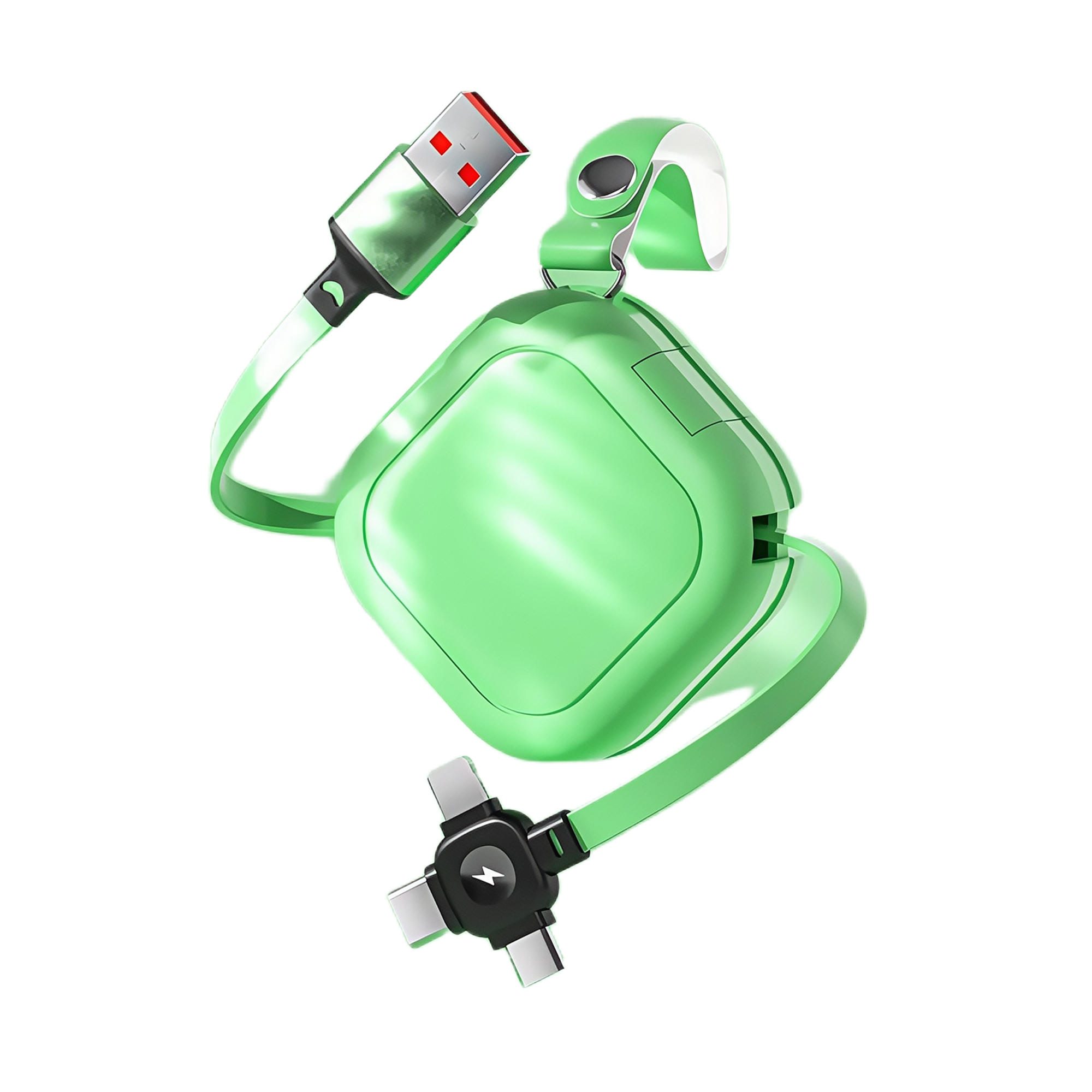 3-in-1 Retractable Fast Charging Cable 7