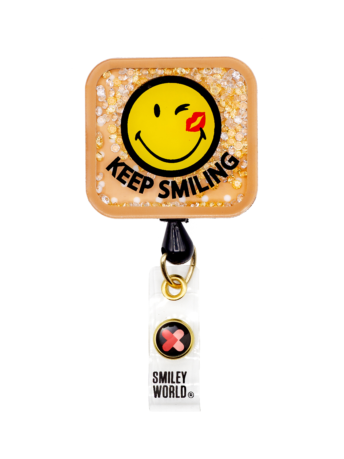 koi - Smiley World - Shaker-Style Badge Reel 2