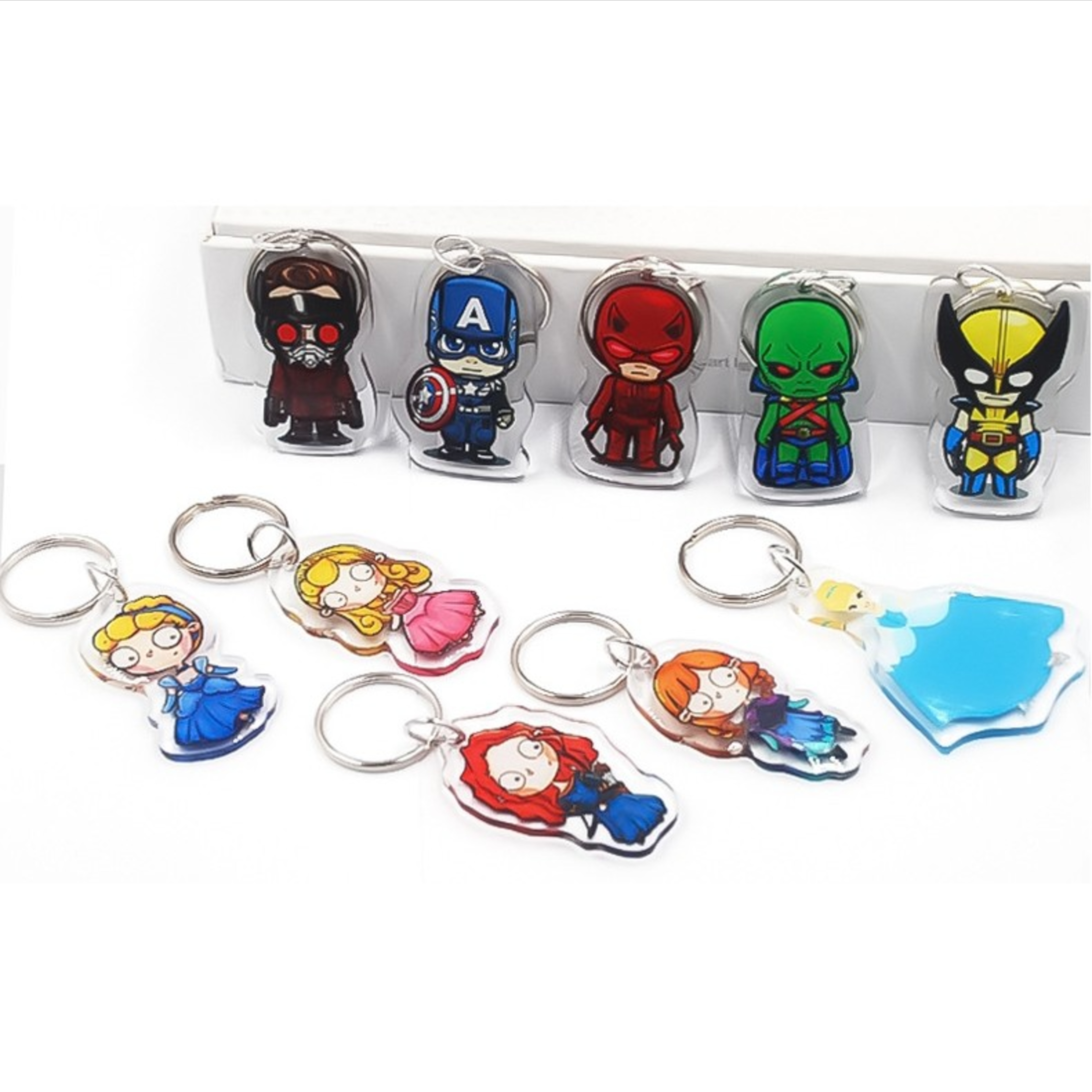 Custom Shape Acrylic Keychain