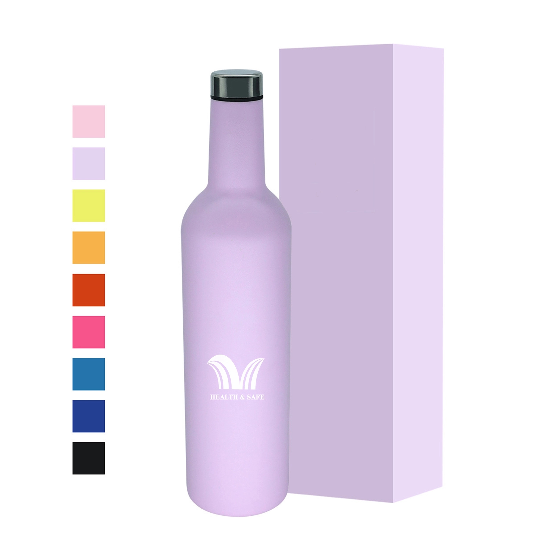 Stainless Steel Insulated Wine Bottle 4