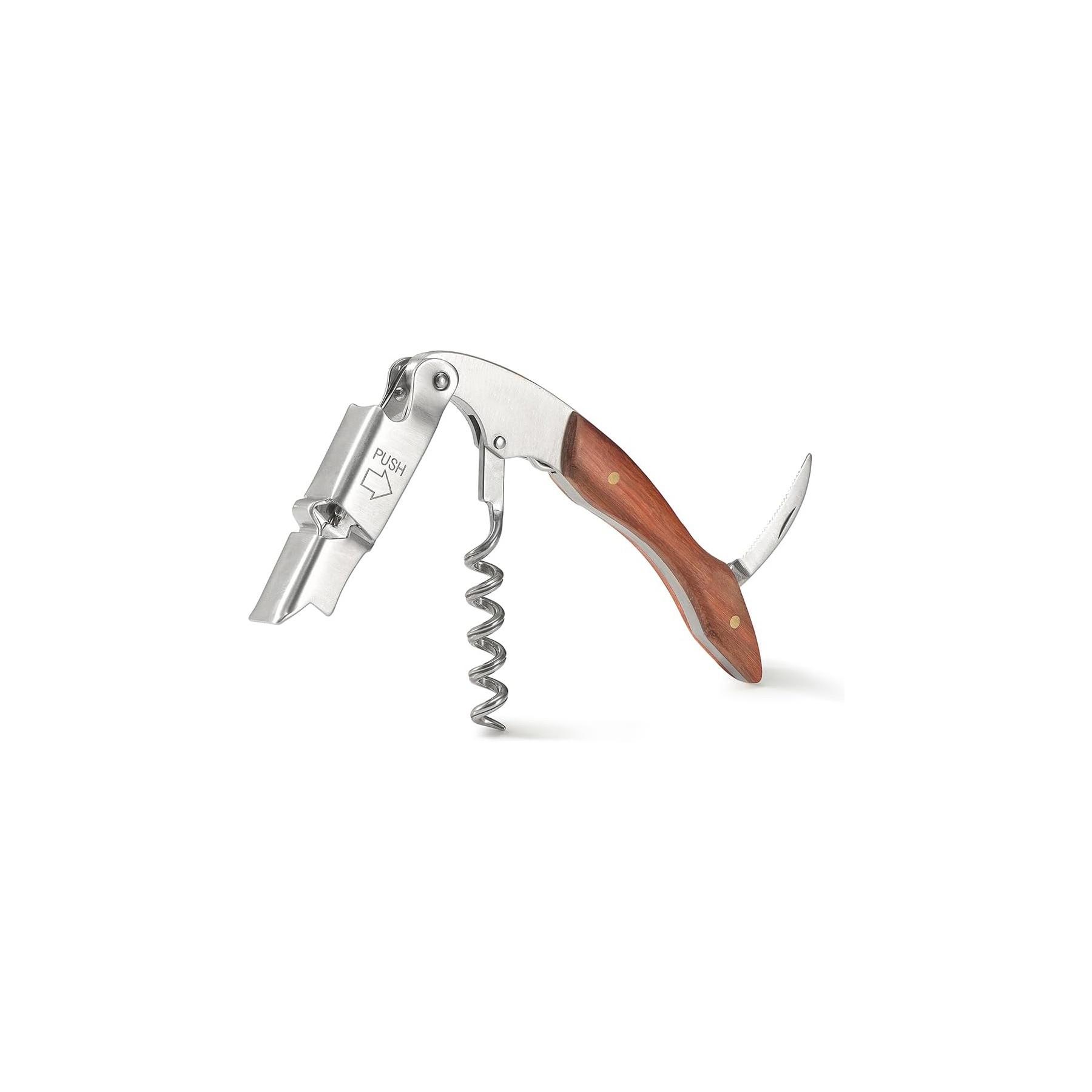 3-In-1 Stainless Steel Wine Bottle Opener 5